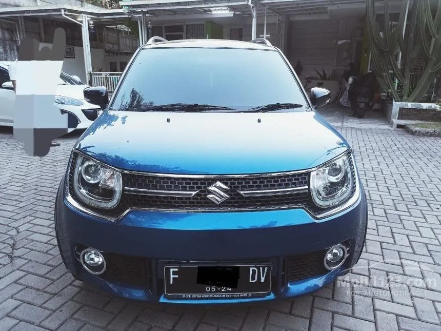 Jual Mobil Suzuki Ignis 2019 GX 1.2 di DKI Jakarta Manual Hatchback Biru Rp 115.000.000