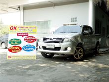 2013 Toyota Hilux Vigo 2.7 CHAMP DOUBLE CAB (ปี 11-15) E Pickup MT