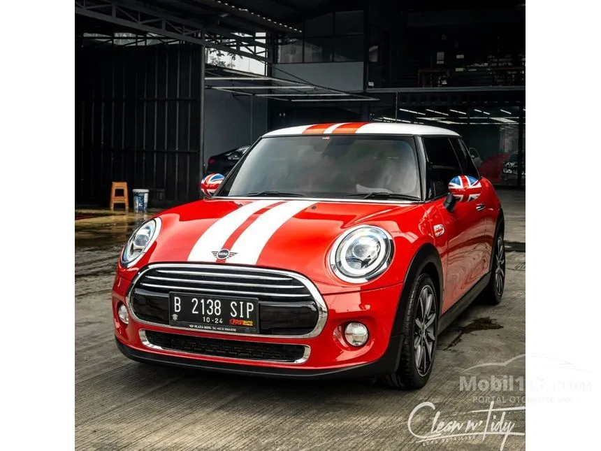 Jual Mobil MINI Cooper 2019 1.5 di DKI Jakarta Automatic Hatchback Merah Rp 562.000.000
