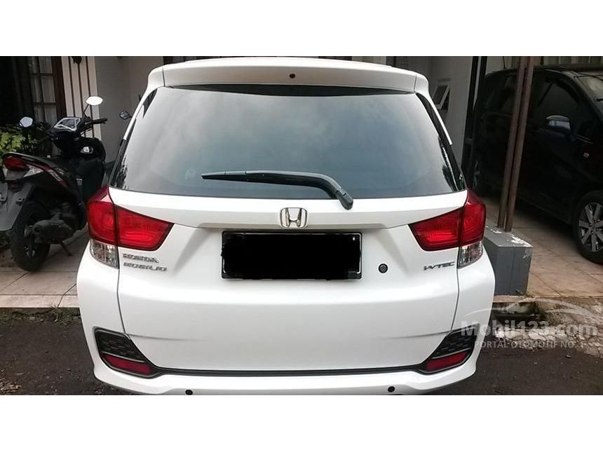 Jual Mobil Honda Mobilio 2014 S 1.5 di DKI Jakarta Manual MPV Putih Rp