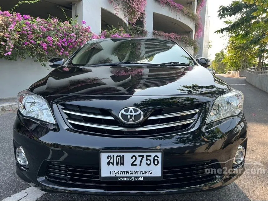 2012 Toyota Corolla Altis G Sedan