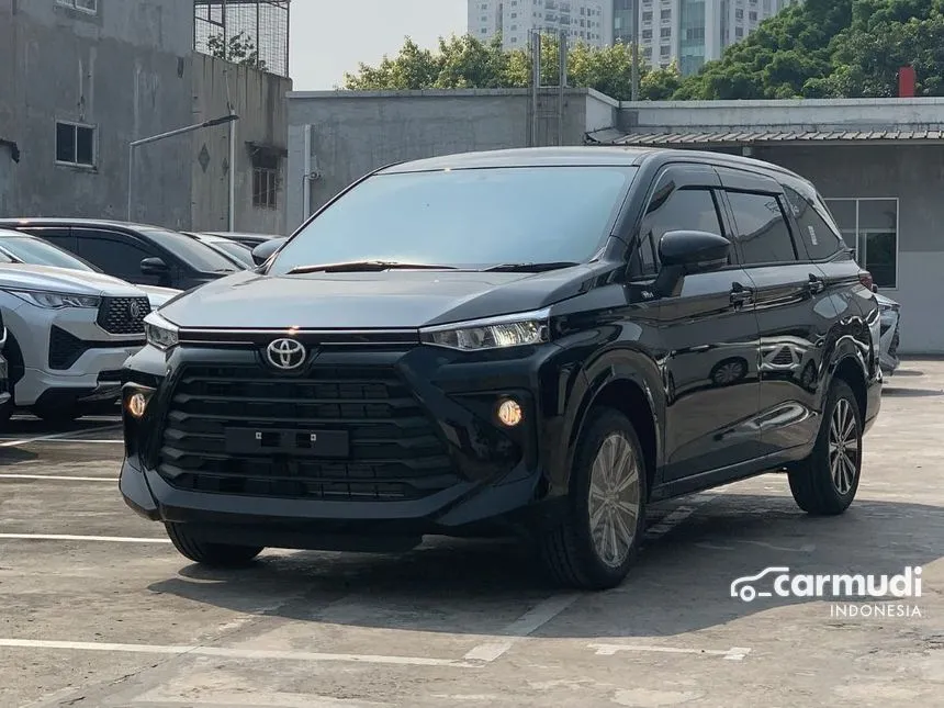 2025 Toyota Avanza G MPV