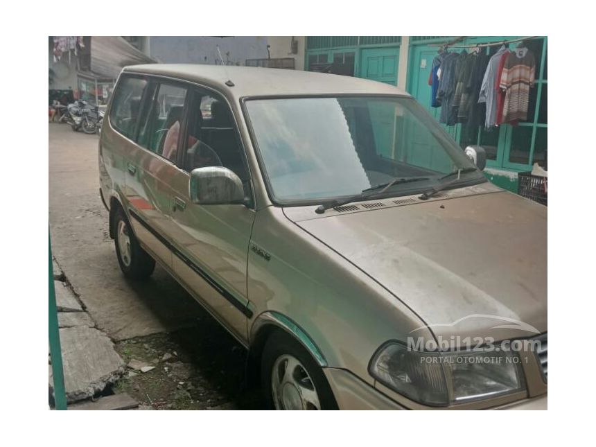 2001 Toyota Kijang Minibus GL Long (LGX) MPV