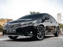 Toyota Corolla Altis 1.8 V AT 2014 Hitam (Genap)