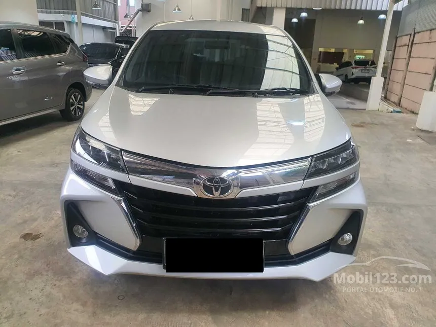 Jual Mobil Toyota Avanza 2021 G 1.3 di Jawa Barat Automatic MPV Silver Rp 172.000.000