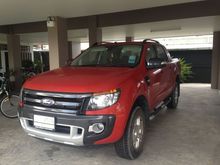 2014 Ford Ranger 2.2 DOUBLE CAB (ปี 12-15) Hi-Rider WildTrak Pickup AT