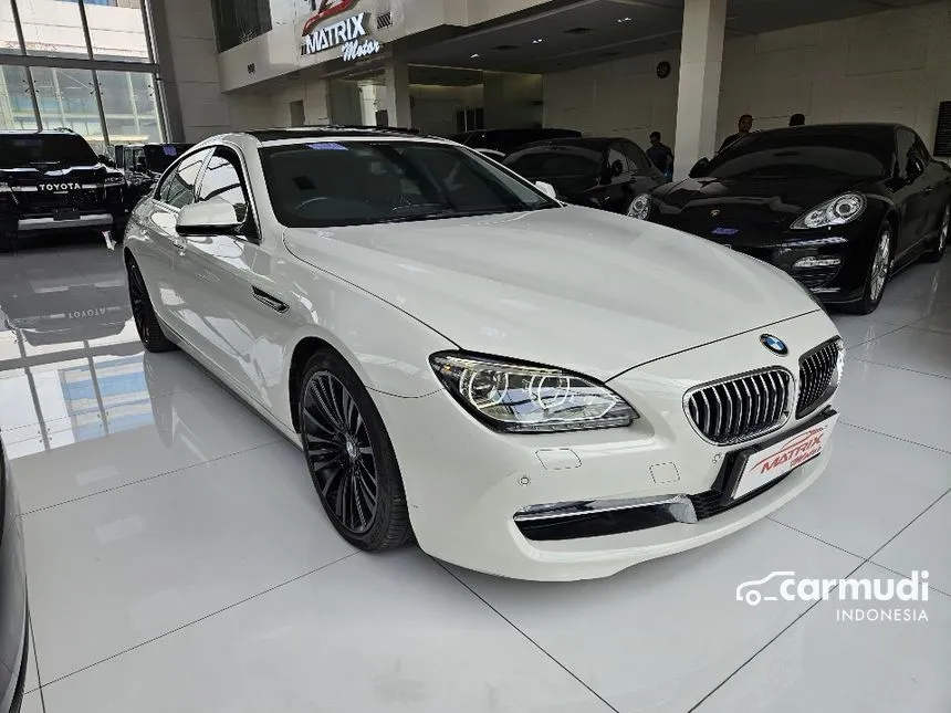 2013 BMW 640i Pure Edition Gran Coupe