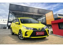 2020 Toyota Yaris 1.5 G Hatchback