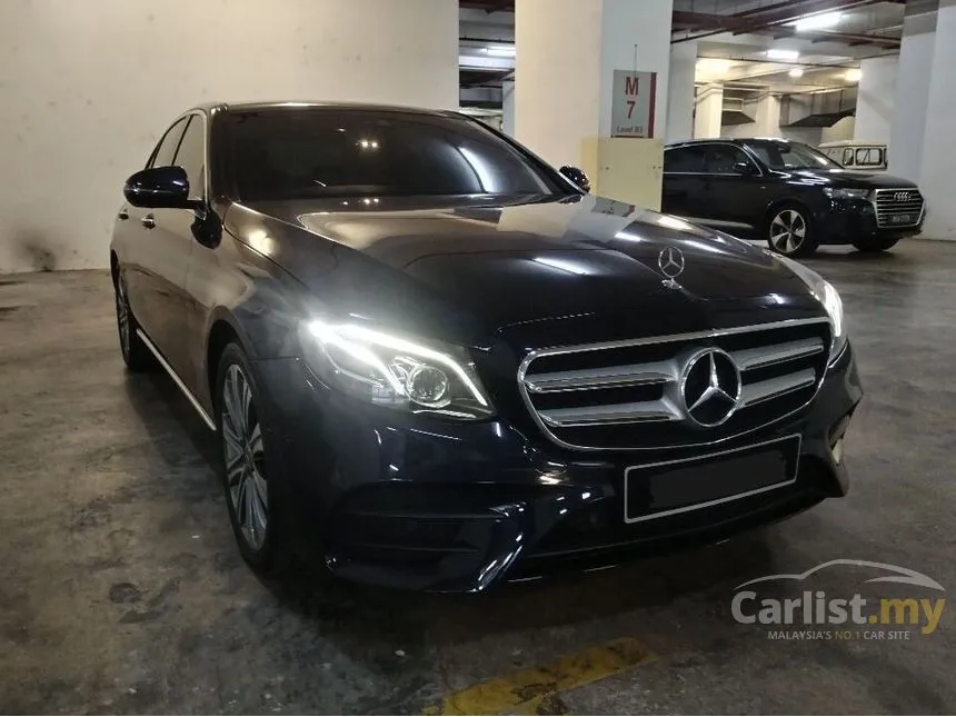 2018 Mercedes-Benz E350 e Exclusive Sedan