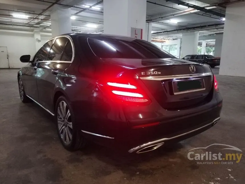 2018 Mercedes-Benz E350 e Exclusive Sedan