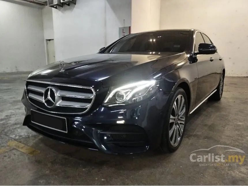 2018 Mercedes-Benz E350 e Exclusive Sedan