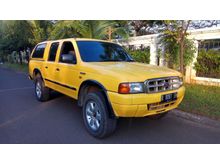 2002 Ford Ranger 2.5 Hurricane Double Cabin With Canopy Alpha