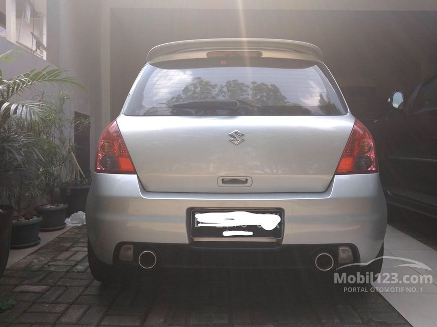 Jual Mobil Suzuki Swift 2008 GT2 1.5 di DKI Jakarta 