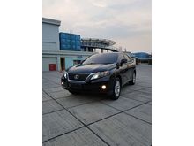Lexus RX270 HK CBU Built Up Black on Black 2011 Good Car