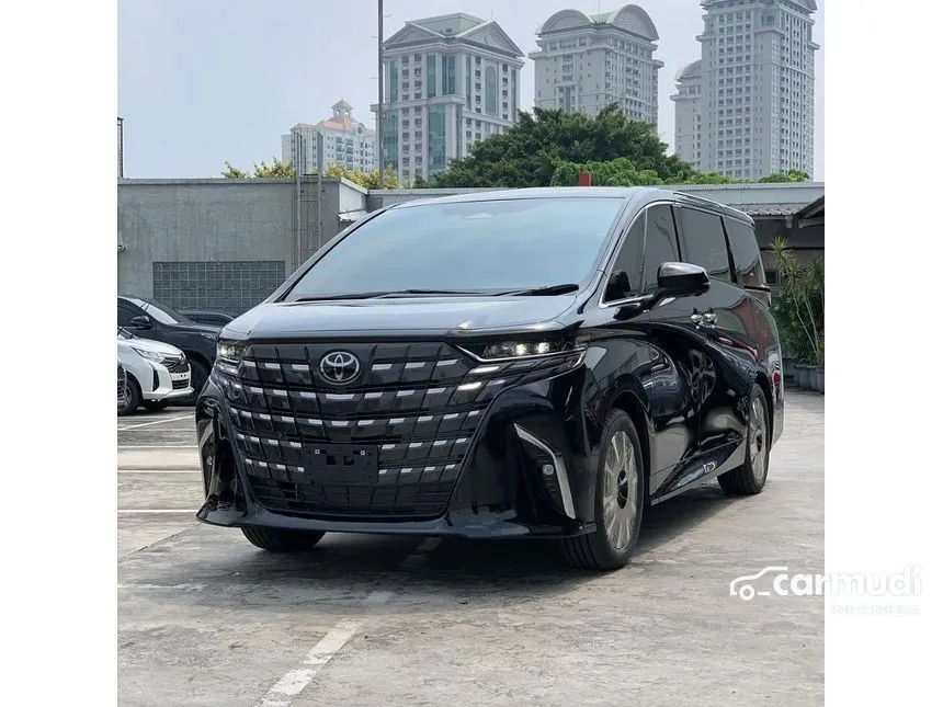 2024 Toyota Alphard HEV Modellista MPV