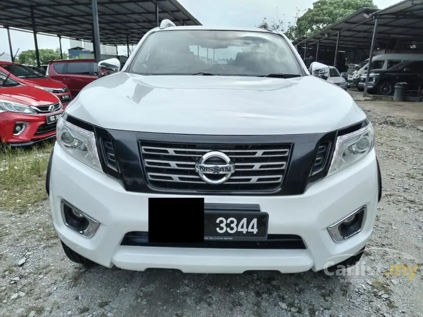 2019 Nissan Navara NP300 VL Plus Black Series Dual Cab Pickup Truck