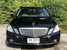2011 Mercedes-Benz E250 CDI BlueEFFICIENCY 2.1 W212 (ปี 10-16) Elegance Sedan AT