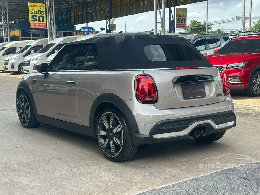 2023 Mini Cabrio Cooper S Convertible