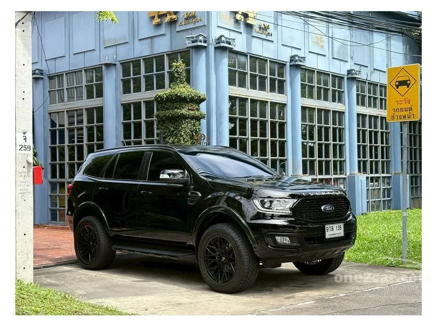 2021 Ford EVEREST Titanium+ SUV