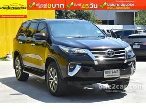 2019 Toyota FORTUNER 2.4 V SUV