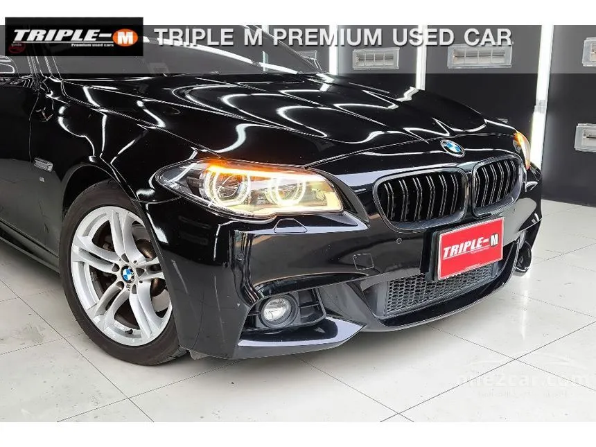 2016 BMW 525d M Sport Sedan