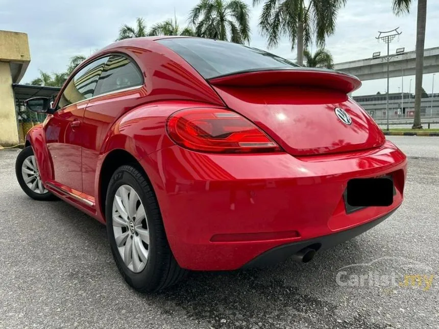 2015 Volkswagen Beetle TSI Sport Coupe