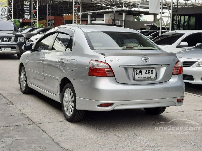 Toyota Vios 2012 G Limited 1.5 in กรุงเทพและปริมณฑล Automatic Sedan สี ...