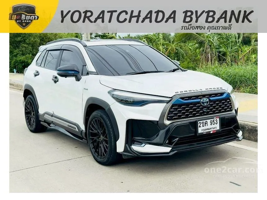 2021 Toyota Corolla Cross Hybrid Premium Safety SUV