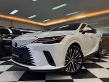 2023 Lexus RX 350 2.4 Luxury SUV Nik2023 White On Black Km7000 Perfect Panoramic Sunroof PBD Wrnty5Thn #RX350 #RX350h #AUTOHIGH #BEST DEAL
