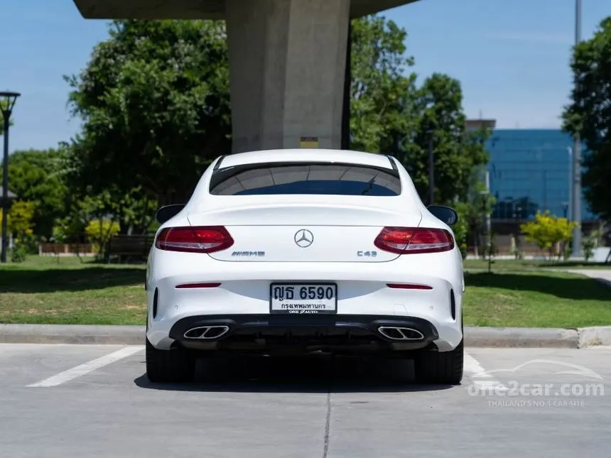 2018 Mercedes-Benz C43 AMG 4MATIC Coupe