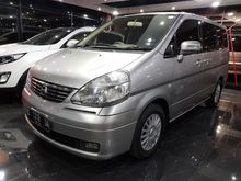 2012 Nissan Serena 2.0 Highway Star AT (D) Silver Met