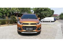 Chevrolet Trax 1.4 LTZ AT THN.2017 ORANGE SUV TERBAIK ISTIMEWA SIAP PAKAI