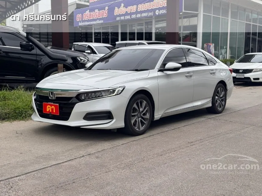 2020 Honda ACCORD Turbo EL Sedan