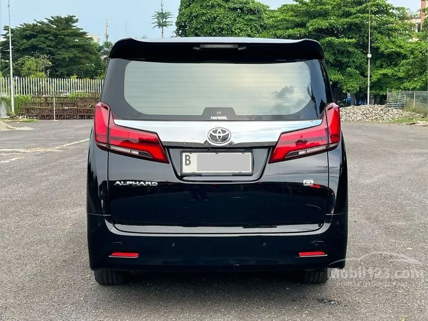 2019 Toyota Alphard G MPV