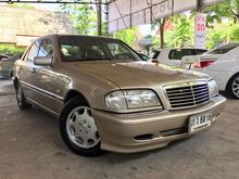 2001 Mercedes-Benz C240 2.4 W202 (ปี 93-00) Base Spec Sedan AT