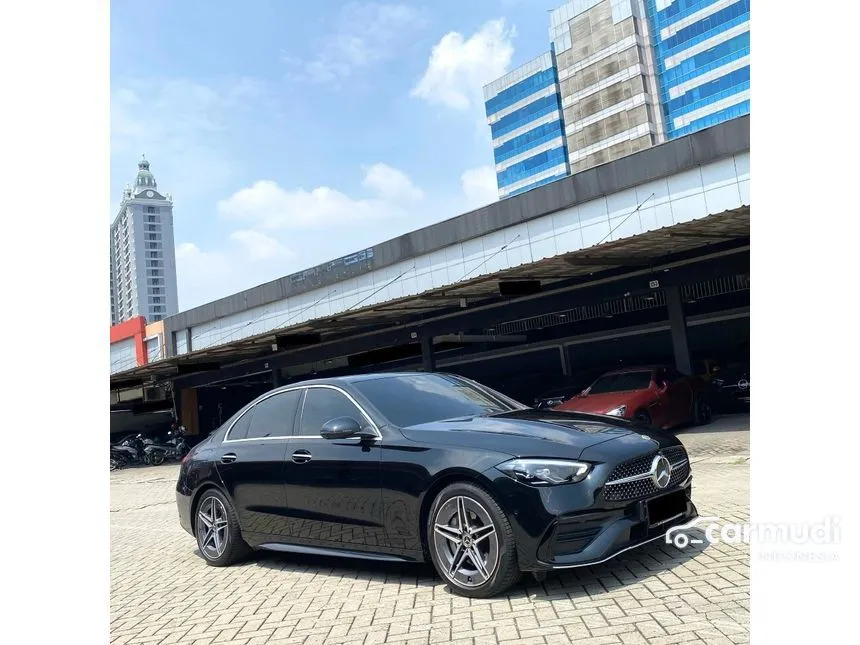 2022 Mercedes-Benz C300 AMG Line Sedan