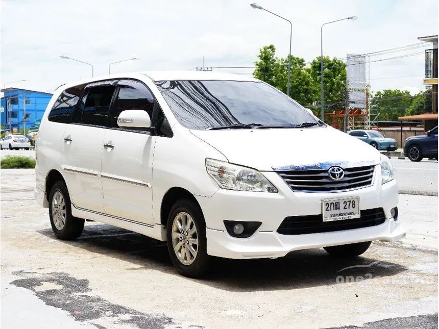 2012 Toyota INNOVA V Wagon
