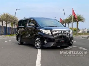 2015 Toyota Alphard 2.5 G MPV