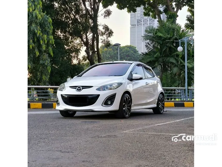 2012 Mazda 2 RZ Hatchback