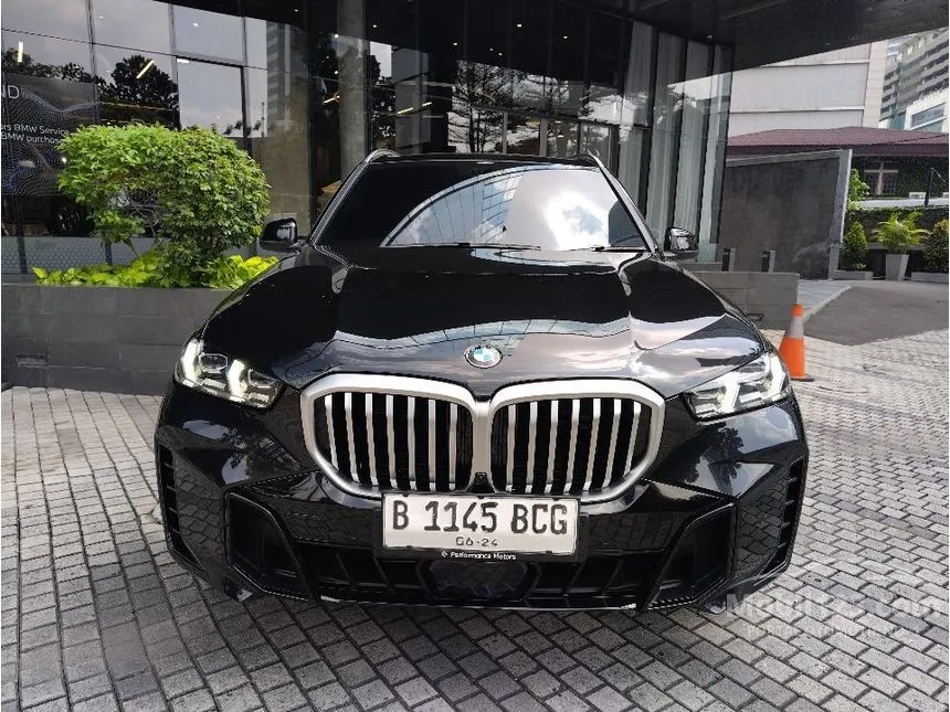 Jual Mobil BMW X5 2024 xDrive40i xLine 3.0 di DKI Jakarta Automatic SUV Hitam Rp 1.875.000.000