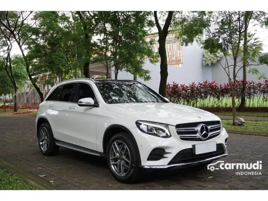 2018 Mercedes-Benz GLC200 AMG SUV