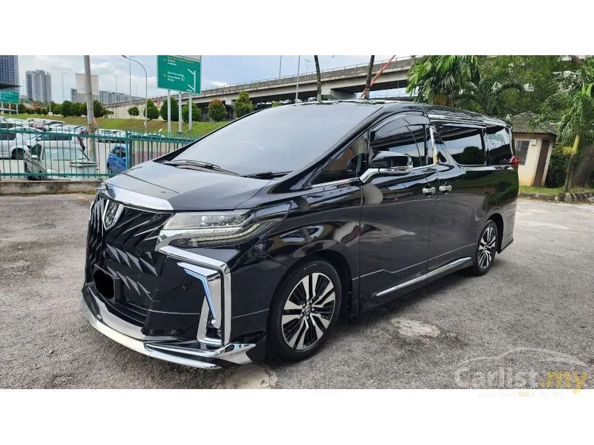 2016 Toyota Alphard G S C Package MPV