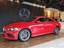 2019 The New Mercedes-Benz CLA200 1.6 AMG Coupe