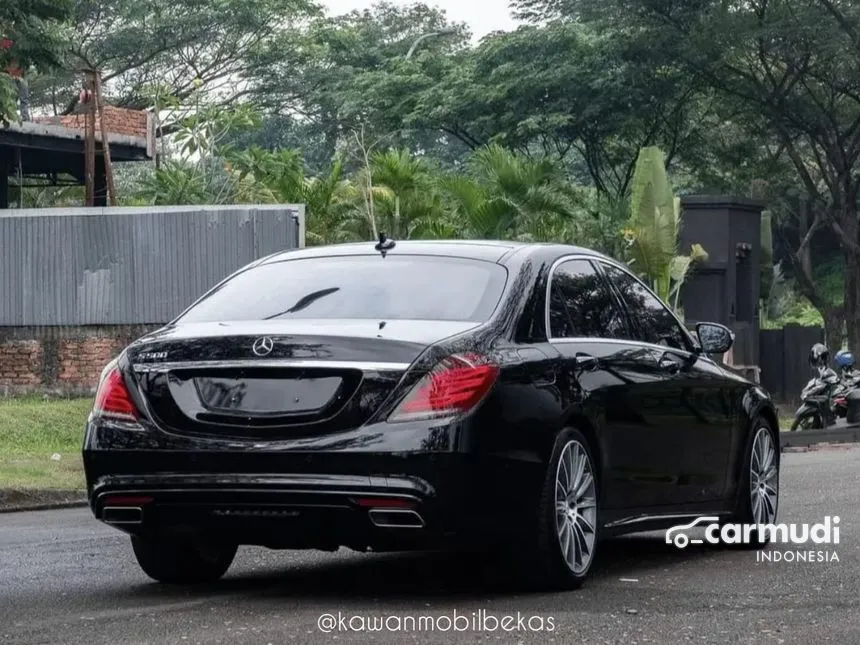 2014 Mercedes-Benz S500 L Sedan