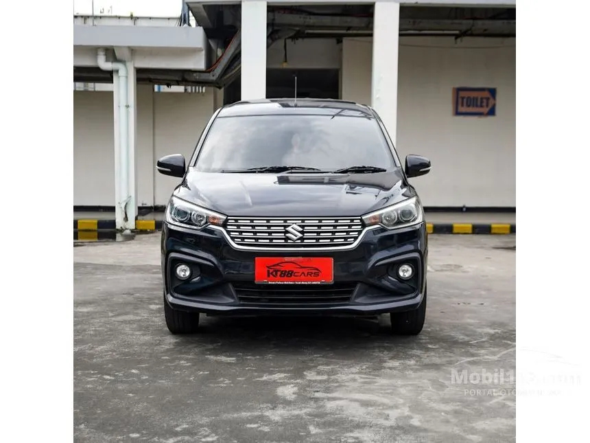 Jual Mobil Suzuki Ertiga 2019 GX 1.5 di DKI Jakarta Automatic MPV Hitam Rp 165.000.000