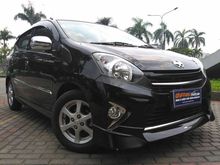 Toyota Agya TRD Sportivo AT 2014 Hitam