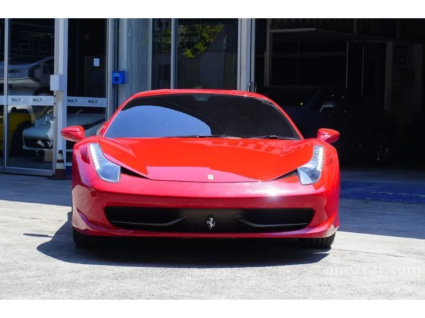 2013 Ferrari 458 Italia Coupe