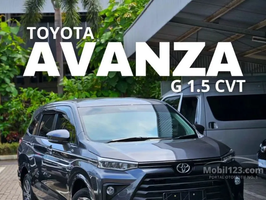 Jual Mobil Toyota Avanza 2024 G 1.5 di Jawa Barat Automatic MPV Abu