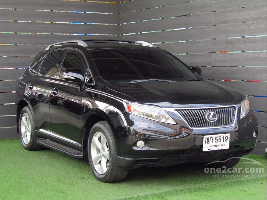 Lexus rx270 2011