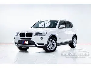 2012 BMW X3 2.0 xDrive20d Highline SUV